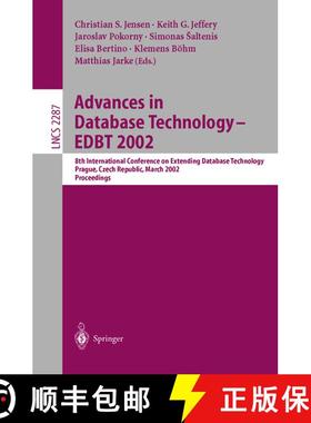 【3-4周达】Advances in Database Technology - EDBT 2002: 8th International Conference on Extending Dat... [9783540433248]