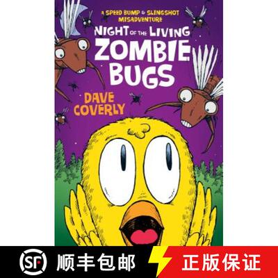 【3-4周达】Night of the Living Zombie Bugs: A Speed Bump & Slingshot Misadventure [9781250177216]