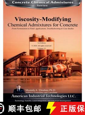 【3-4周达】Viscosity-Modifying Chemical Admixtures for Concrete [9798233423192]