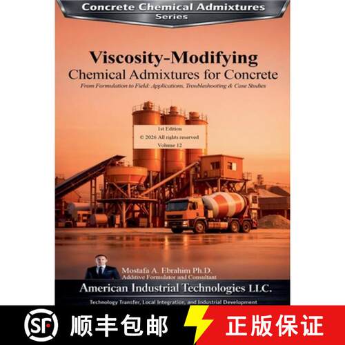 【3-4周达】Viscosity-Modifying Chemical Admixtures for Concrete [9798233423192]