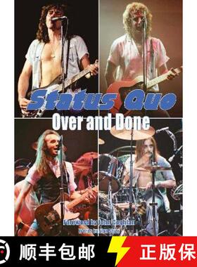 【3-4周达】Status Quo Over & Done [9781915246035]