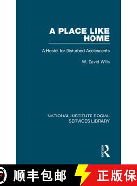 【3-4周达】A Place Like Home: A Hostel for Disturbed Adolescents [9781032067346]