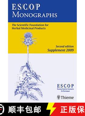 【3-4周达】ESCOP Monographs. Second Edition Supplement 2009: - ESCOP Monographs. Second Edition Suppl... [9783131499813]