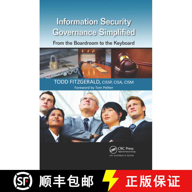【3-4周达】Information Security Governance Simplified: From the Boardroom to the Keyboard [9780367659226]