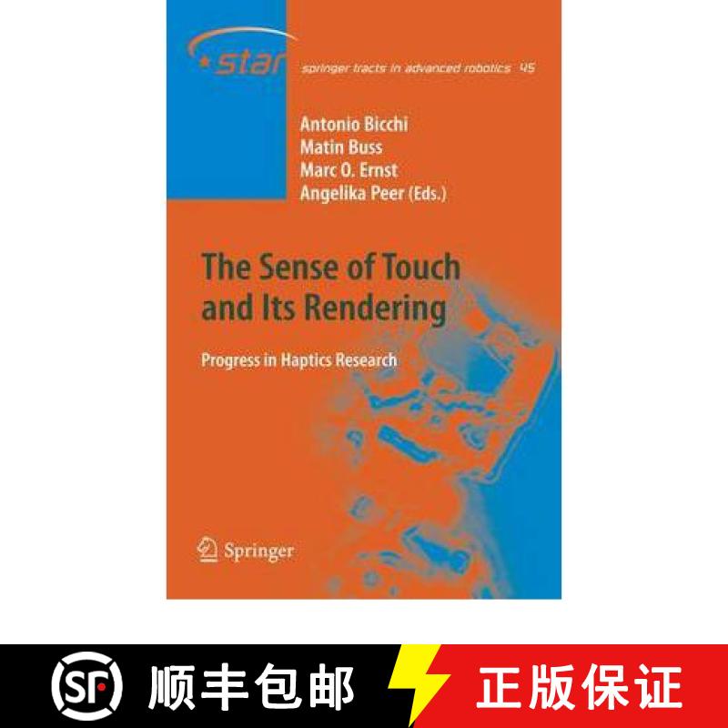 【3-4周达】The Sense of Touch and Its Rendering: Progress in Haptics Research [9783642097874]