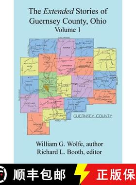 预订 The Extended Stories of Guernsey County, Ohio: Volume 1 [9798990631700]