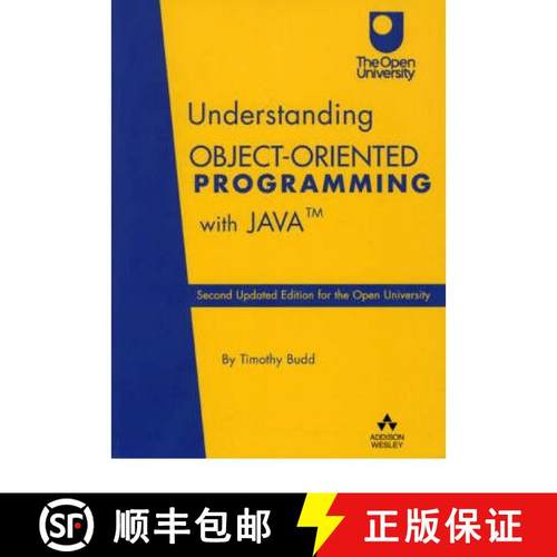 【3-4周达】Understanding Object-Oriented Programming with Java: Second Updated Edition for the Open U... [9780201787047]