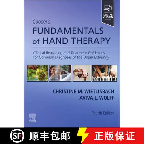【3-4周达】Cooper's Fundamentals of Hand Therapy: Clinical Reasoning and Treatment Guidelines for Com... [9780443110696]