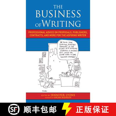 【3-4周达】The Business of Writing: Professional Advice on Proposals, Publishers, Contracts, and More... [9781581159172]