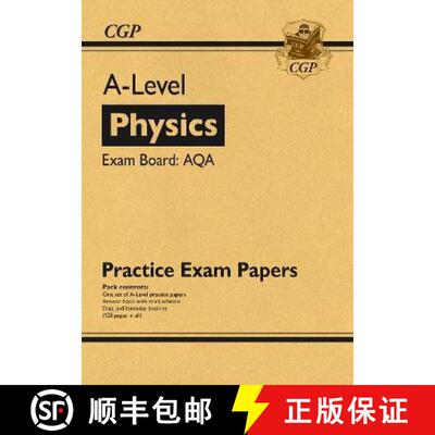 New A-Level Physics AQA Practice Papers [9781789084658]