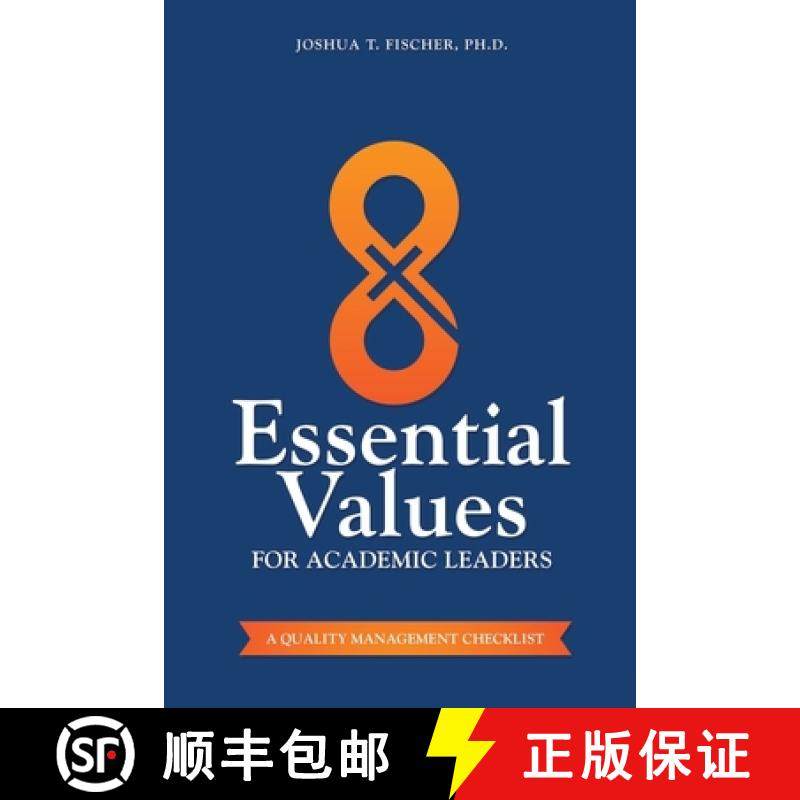 【3-4周达】8 Essential Values for Academic Leaders: A Quality Management Checklist [9780578681078]