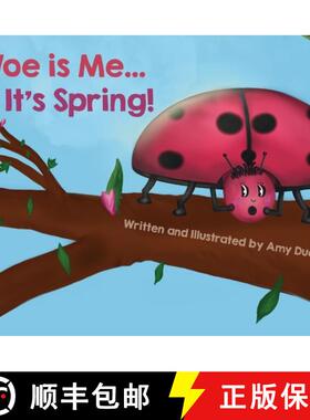 【3-4周达】Woe is Me...It's Spring! [9798988868521]