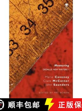 预订 Measuring: Dedalus New Writers 1 [9781906614584]
