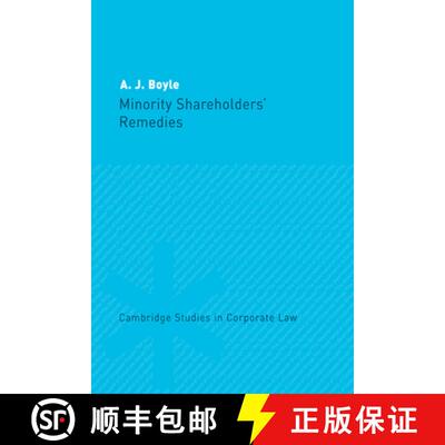 【3-4周达】Minority Shareholders' Remedies: - Minority Shareholders' Remedies [9780521169455]