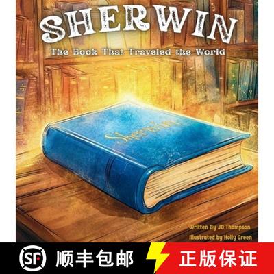 【3-4周达】Sherwin The Book That Traveled the World [9798218615536]