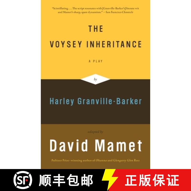 【4周达】The Voysey Inheritance: A Play [9780307275196]