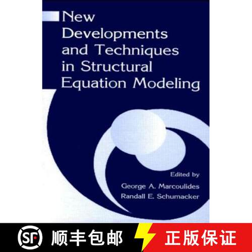 【3-4周达】New Developments and Techniques in Structural Equation Modeling [9780415655729]