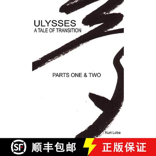 【3-4周达】Ulysses - A Tale of Transition - Parts One & Two [9781847280985]