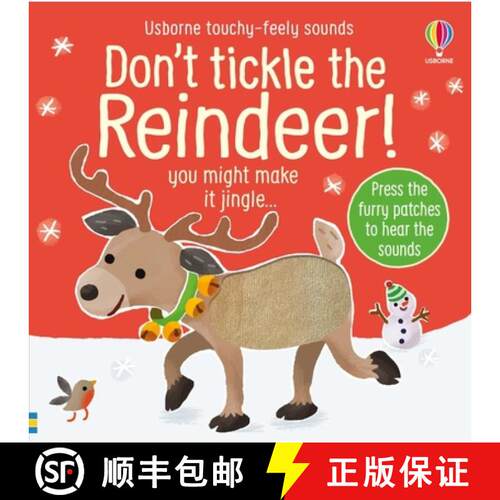 【3-4周达】Don't Tickle the Reindeer! [9781805317067]