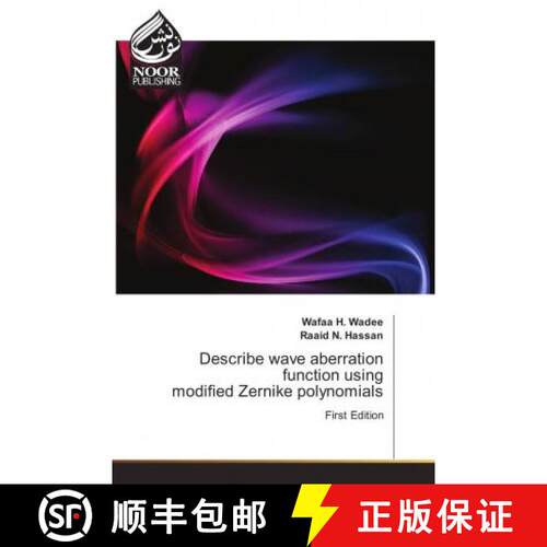 预订 Describe wave aberration function using modified Zernike polynomials [9786202348614]