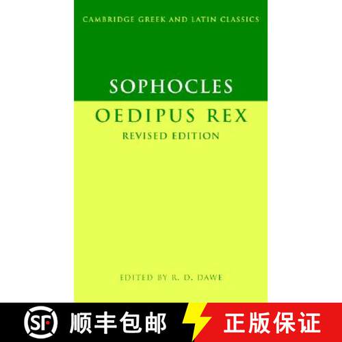预订 Sophocles: Oedipus Rex: - Sophocles: Oedipus Rex [9780521617352]