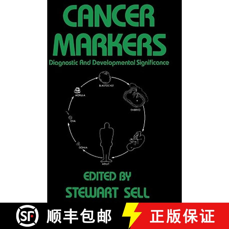 【3-4周达】Cancer Markers : Diagnostic and Developmental Significance [9780896030091]