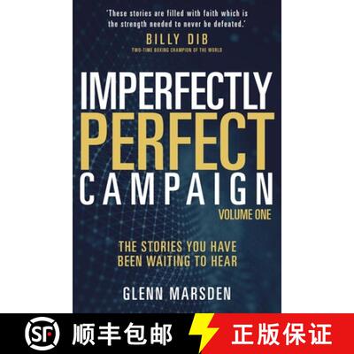 【3-4周达】Imperfectly Perfect Campaign: The Stories You Have Been Waiting To Hear [9780994285065]