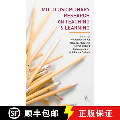 【3-4周达】精装 Multidisciplinary Research on Teaching and Learning [9781137467737]