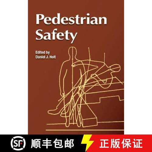【3-4周达】Pedestrian Safety [9780768013429]