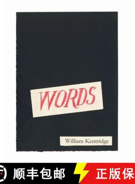 【3-4周达】Words – A Collation [9781803092171]