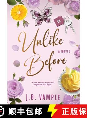 【3-4周达】Unlike Before [9781737427971]