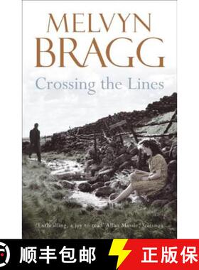 【3-4周达】Crossing The Lines: Longlisted for the Booker Prize [9780340829677]
