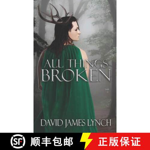 【3-4周达】All Things Broken [9781774781135]