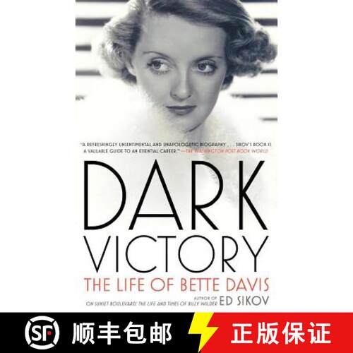 【3-4周达】Dark Victory: The Life of Bette Davis [9780805088632]