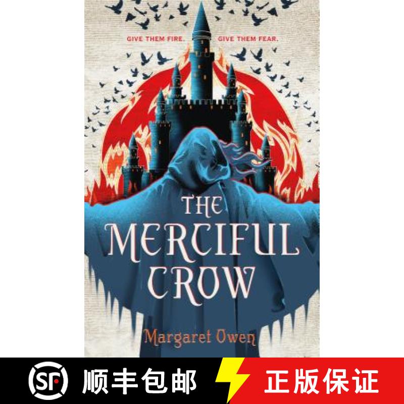 【3-4周达】The Merciful Crow [9781250191922]