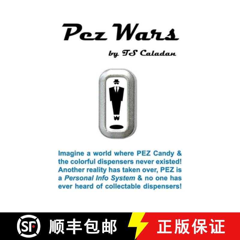 【3-4周达】Pez Wars [9781959768081]