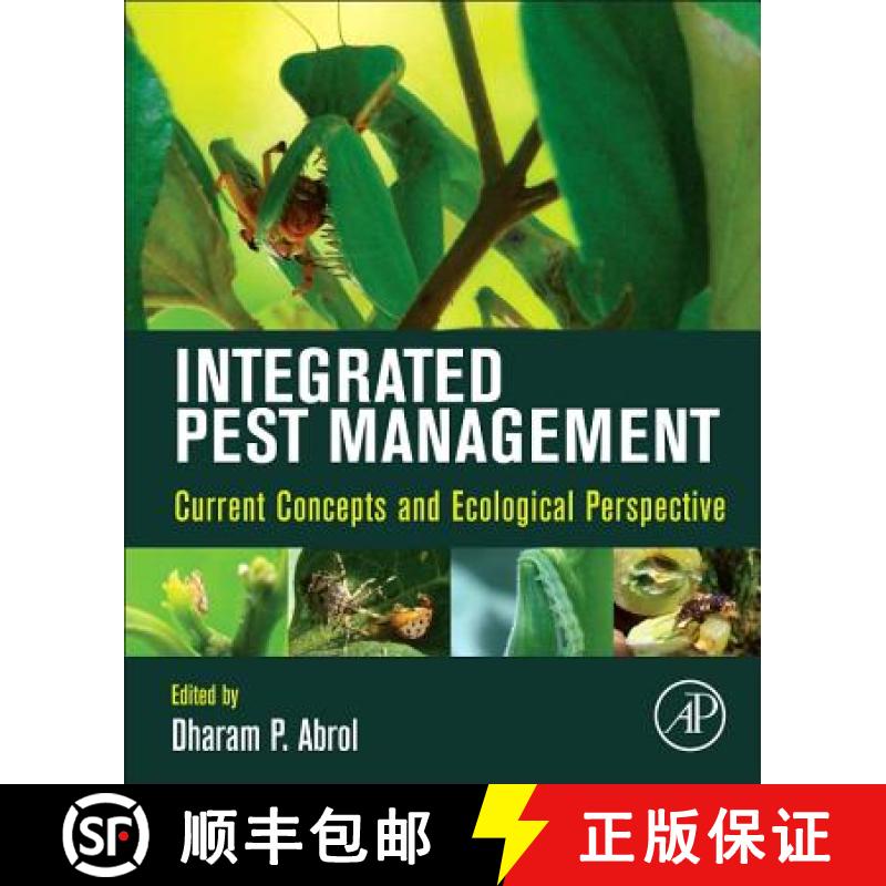 【3-4周达】Integrated Pest Management: Current Concepts and Ecological Perspective [9780123985293]