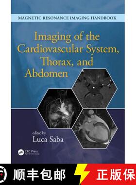 【3-4周达】Imaging of the Cardiovascular System, Thorax, and Abdomen [9781482216264]