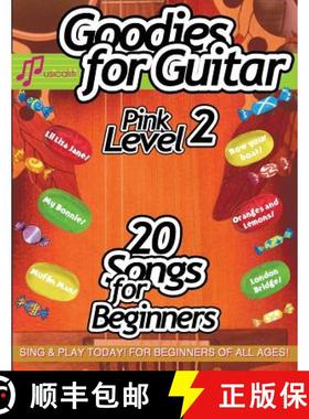 预订 Goodies for Guitar PINK LEVEL 2 [9781907935718]