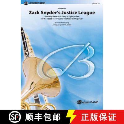 【2-3周达】Zack Snyder's Justice League: Featuring: Batman, a Duty to Fight / To See; At the Speed of... [9781470651015]