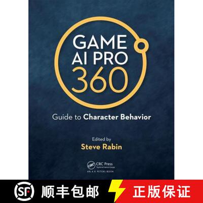 预订 Game AI Pro 360: Guide to Character Behavior: Guide to Character Behavior [9780367151140]