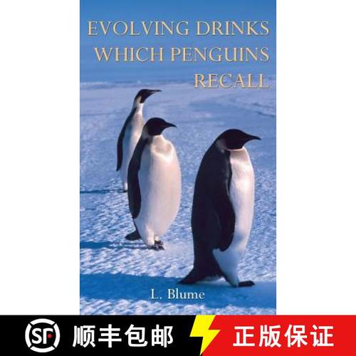 【3-4周达】Evolving Drinks Which Penguins Recall [9780991327201]