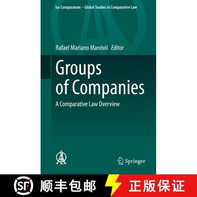 【3-4周达】精装 Groups of Companies : A Comparative Law Overview [9783030366964]