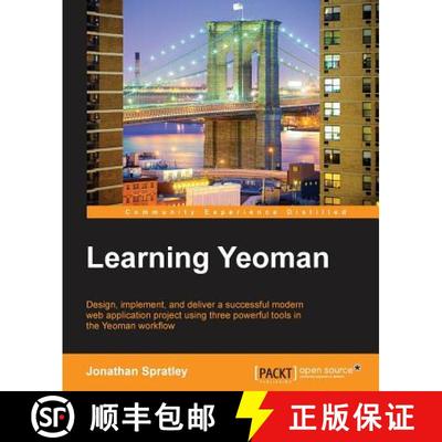 预订 Learning Yeoman [9781783981380]
