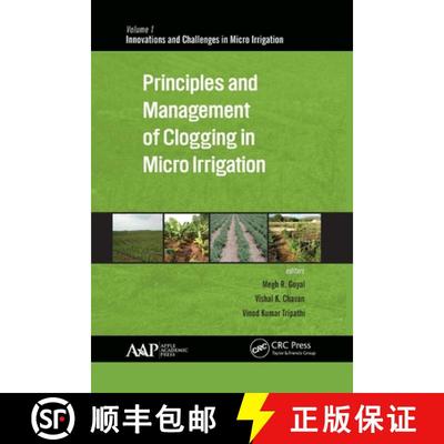 【3-4周达】Principles and Management of Clogging in Micro Irrigation [9781774635865]