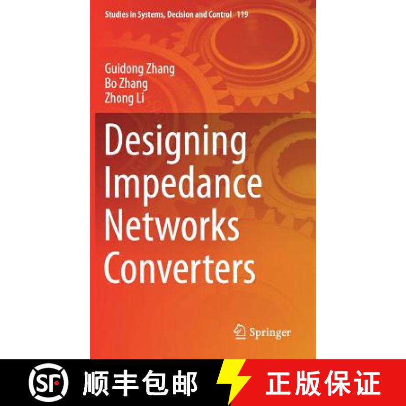 【3-4周达】Designing Impedance Networks Converters [9783319636542]