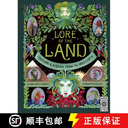 【3-4周达】精装 Lore of the Land: Folklore & Wisdom from the Wild Earth: Folklore & Wisdom from the W... [9780711269842]