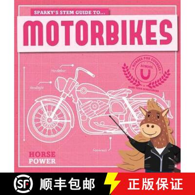【3-4周达】Motorbikes [9781789980615]