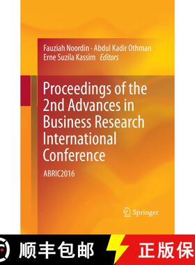 【3-4周达】Proceedings of the 2nd Advances in Business Research International Conference : ABRIC2016 ... [9789811355578]
