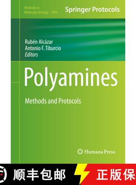 【3-4周达】Polyamines : Methods and Protocols (Softcover reprint of the original 1st ed. 2018) [9781493984732]